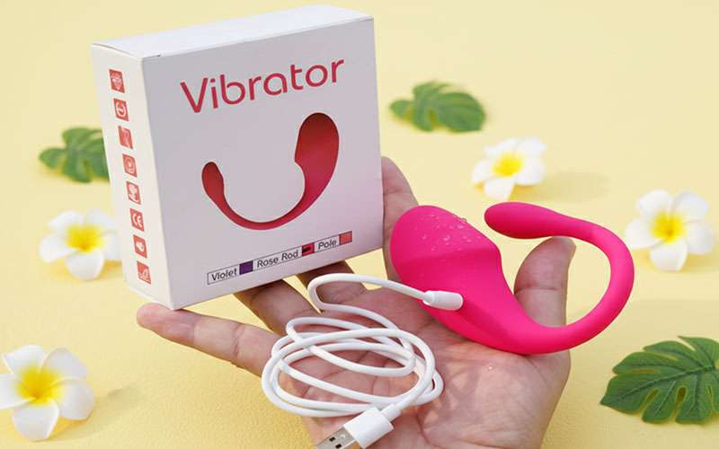 Sản phẩm trứng rung hai đầu vibrator chính hãng